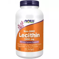 NOW FOODS Lecithin - Лецитин 1200 мг Антиоксиданты