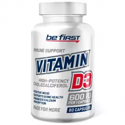 Be First Vitamin D3 600IU Витамин D