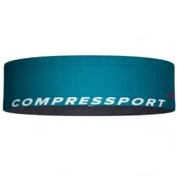 Compressport Пояс Free Belt Mosaic Blue/Magnet Пояса для бега