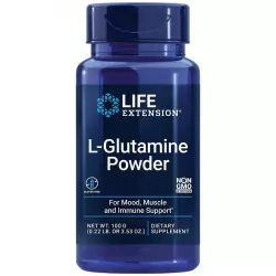 Life Extension L-Glutamine Powder Глютамин