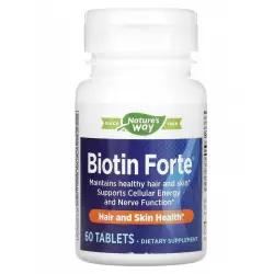 Nature's Way Biotin Forte 5 mg Биотин ( Biotin - H или B7)