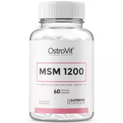 OstroVit MSM 1200 mg Комплексы хондропротекторов