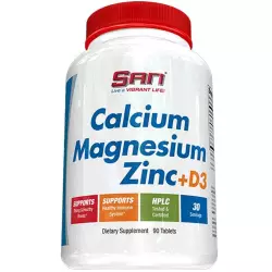 SAN Calcium Magnesium Zinc D3 Кальций
