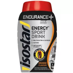 ISOSTAR Изотонический высокоэнергетический напиток Isostar Endurance+ Апельсин 790 г Изотоники в порошке