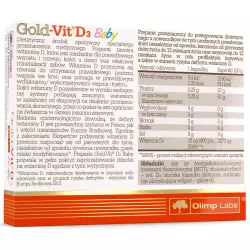 OLIMP Gold-Vit D3 Baby Labs Витамин D