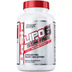 NUTREX Lipo-6 Stim-Free Жиросжигатели