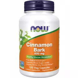 NOW FOODS Cinnamon Bark 600 mg Экстракты