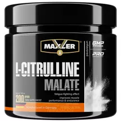 MAXLER L-Citrulline Malate Цитруллин