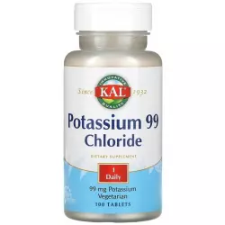 KAL Potassium 99 Chlorid 99 mg Калий