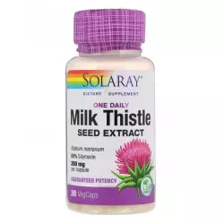 Solaray Milk Thistle One Daily 350 mg ЖКТ (Желудочно-Кишечный Тракт)