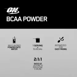OPTIMUM NUTRITION BCAA 5000 Powder 2:1:1 BCAA 2:1:1