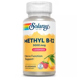 Solaray Methyl B-12 500 mcg Витамины группы B