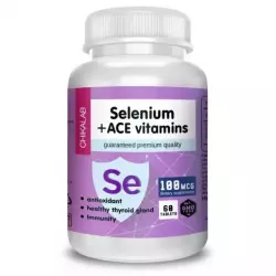 Chikalab Selenium Plus ACE vitamins Селен