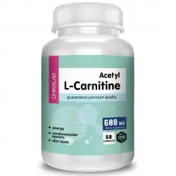 Chikalab Acetyl L-Carnitine 600 мг Ацетил L-Карнитин