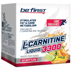 Be First L-Carnitine Liquid 3300 mg Карнитин жидкий