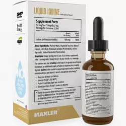 MAXLER (USA) Liquid Iodine Йод