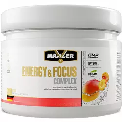 MAXLER Energy and Focus Complex В порошке