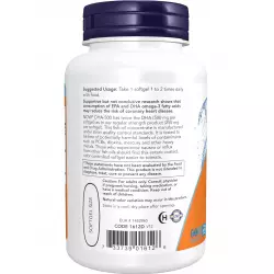 NOW FOODS DHA-500 mg Fish Oil Omega 3