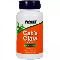 NOW FOODS Cat's Claw 500 мг Экстракты