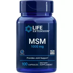 Life Extension MSM 1000 mg Для костей