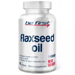 Be First Flaxseed Oil Omega 3