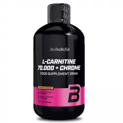BiotechUSA L-Carnitine 70.000 + Chrome Карнитин жидкий