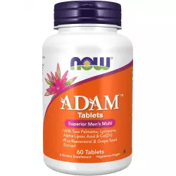 NOW FOODS Adam Male Multi (Tablets) Витамины для мужчин