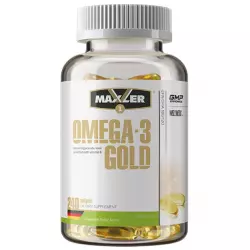 MAXLER Omega-3 Gold TG Omega 3