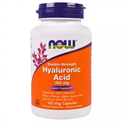 NOW Hyaluronic Acid Гиалуроновая кислота