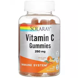 Solaray Vitamin C Gummies 250 mg Витамин C