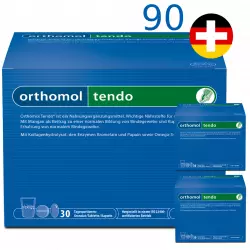 Orthomol Tendo x3 (порошок+таблетки+капсулы) Комплексы хондропротекторов