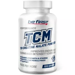 Be First TCM Tri-Creatine Malate Powder TCM - Tri-Creatine Malate