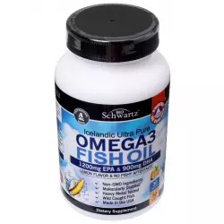 BioSchwartz Omega 3 Fish Oil 1200 Omega 3