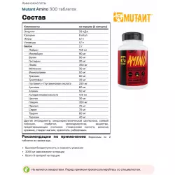 Mutant Amino Комплексы аминокислот