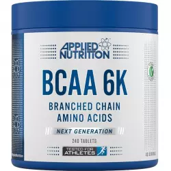 Applied Nutrition BCAA 6K (6000mg) Capsules BCAA 2:1:1