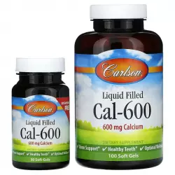 Carlson Labs Liquid Cal-600 Кальций