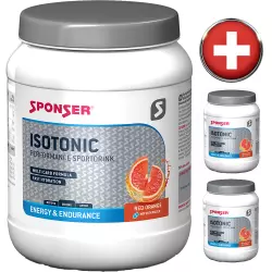 SPONSER ISOTONIC 3 шт Изотоники в порошке