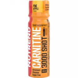 NUTREND CARNITINE 3000 SHOT L-Карнитин жидкий