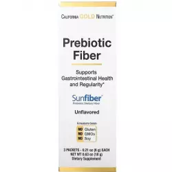 California Gold Nutrition Prebiotic Fiber Пребиотики