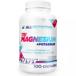 All Nutrition TRI MAGNESIUM + POTASSIUM Магний