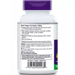 Natrol Omega 3-6-9 Complex 1200 mg Omega 3