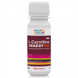 LIQUID & LIQUID L-Carnitine Crazzy 5000 + Coffein Карнитин жидкий