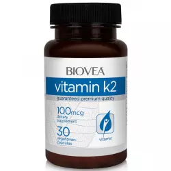 Biovea Vitamin K2 100 mcg Витамин K