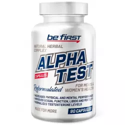 Be First Alpha Test Reformulated (Альфа Тест Реформулейтед на растительных экстрактах) Тестобустеры
