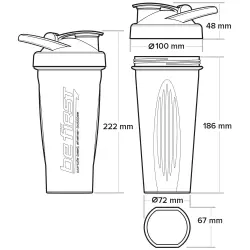 Be First TS 1396 Шейкер 700 мл