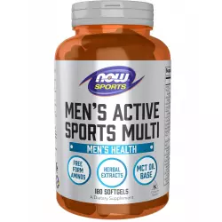 NOW FOODS Men's Active Sports Multi Витамины для мужчин