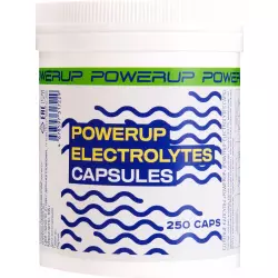 POWERUP ELECTROLYTES CAPSULES Солевые таблетки