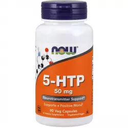 NOW FOODS 5-HTP - Гидрокситриптофан  50 мг 5-HTP