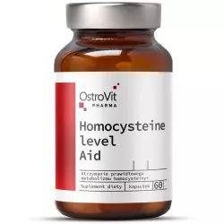 OstroVit Pharma Homocysteine Level Aid Витамины группы B