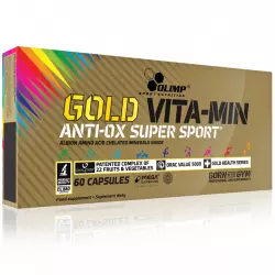 OLIMP GOLD VITA-MIN ANTI-OX SUPER SPORT Витаминный комплекс